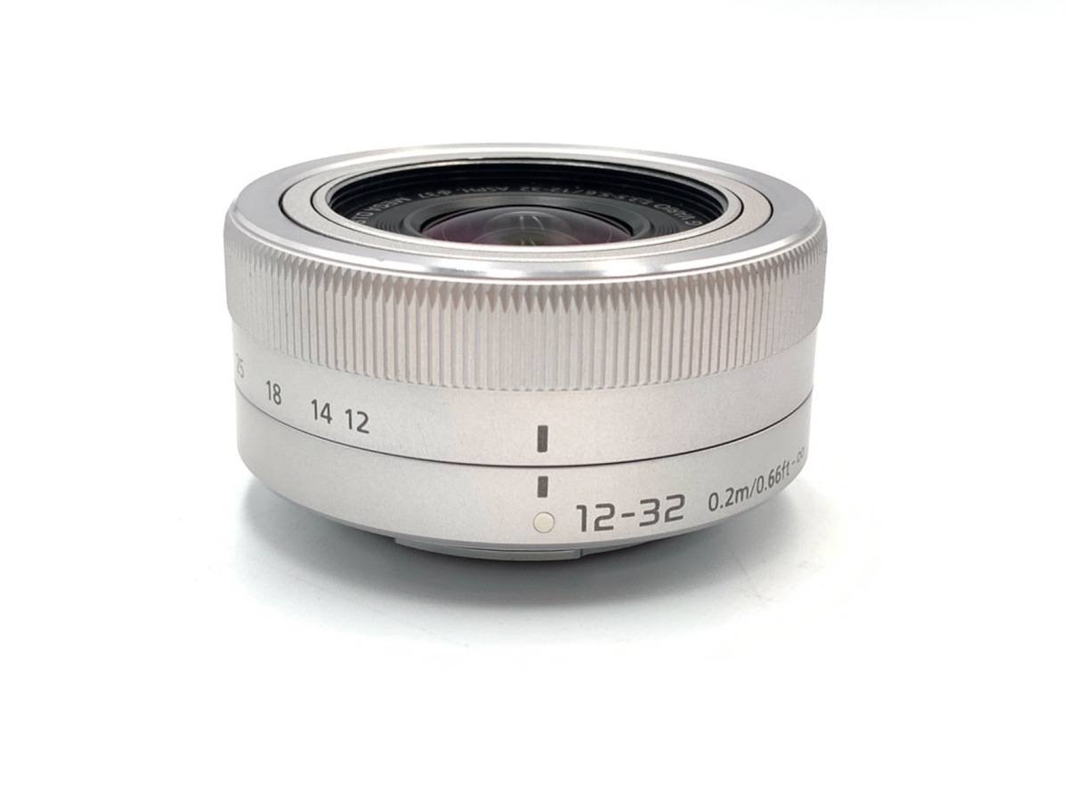 LUMIX G VARIO 12-32mm/F3.5-5.6 ASPH./MEGA O.I.S. H-FS12032-S [シルバー] 中古価格比較  - 価格.com