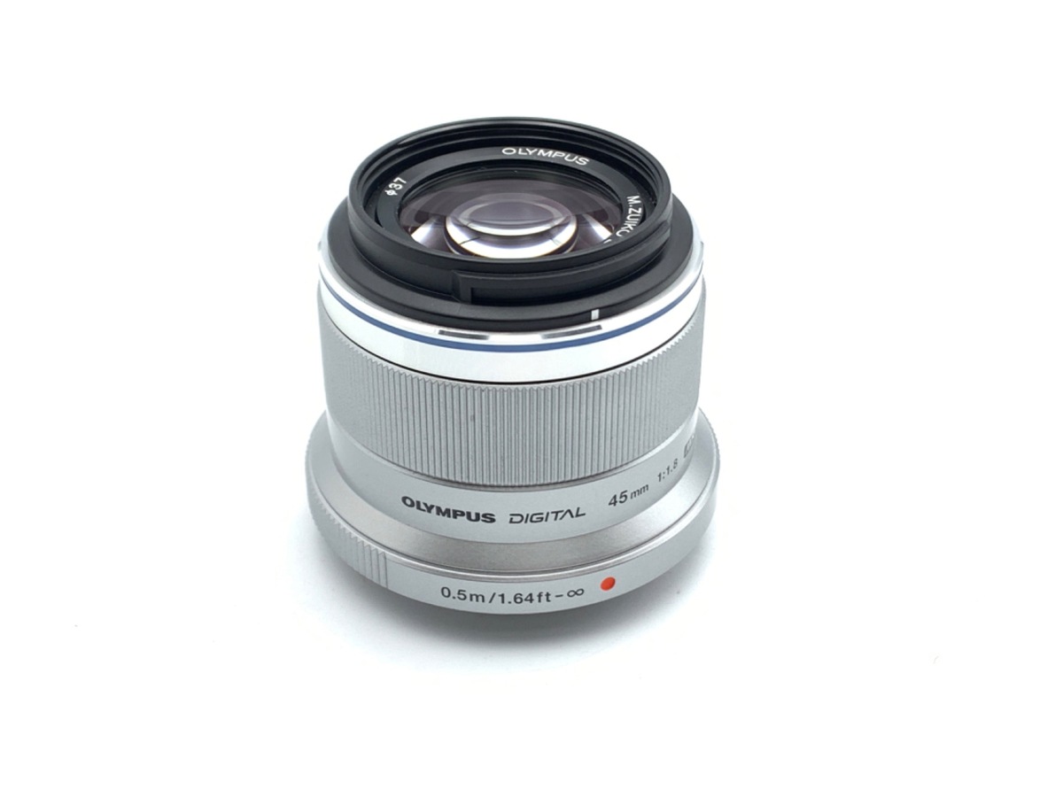 M.ZUIKO DIGITAL 45mm F1.8 [シルバー] 中古価格比較 - 価格.com