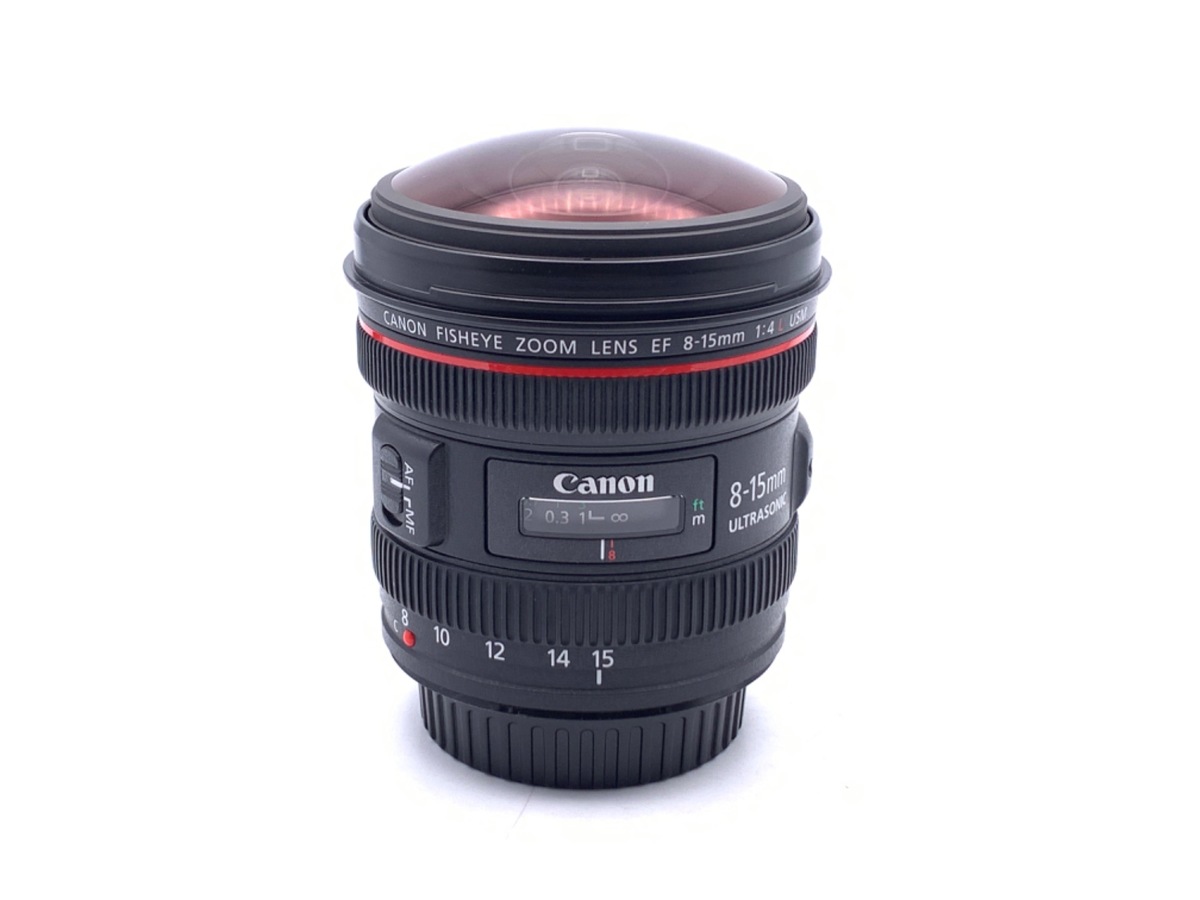 EF8-15mm F4L フィッシュアイ USM 中古価格比較 - 価格.com