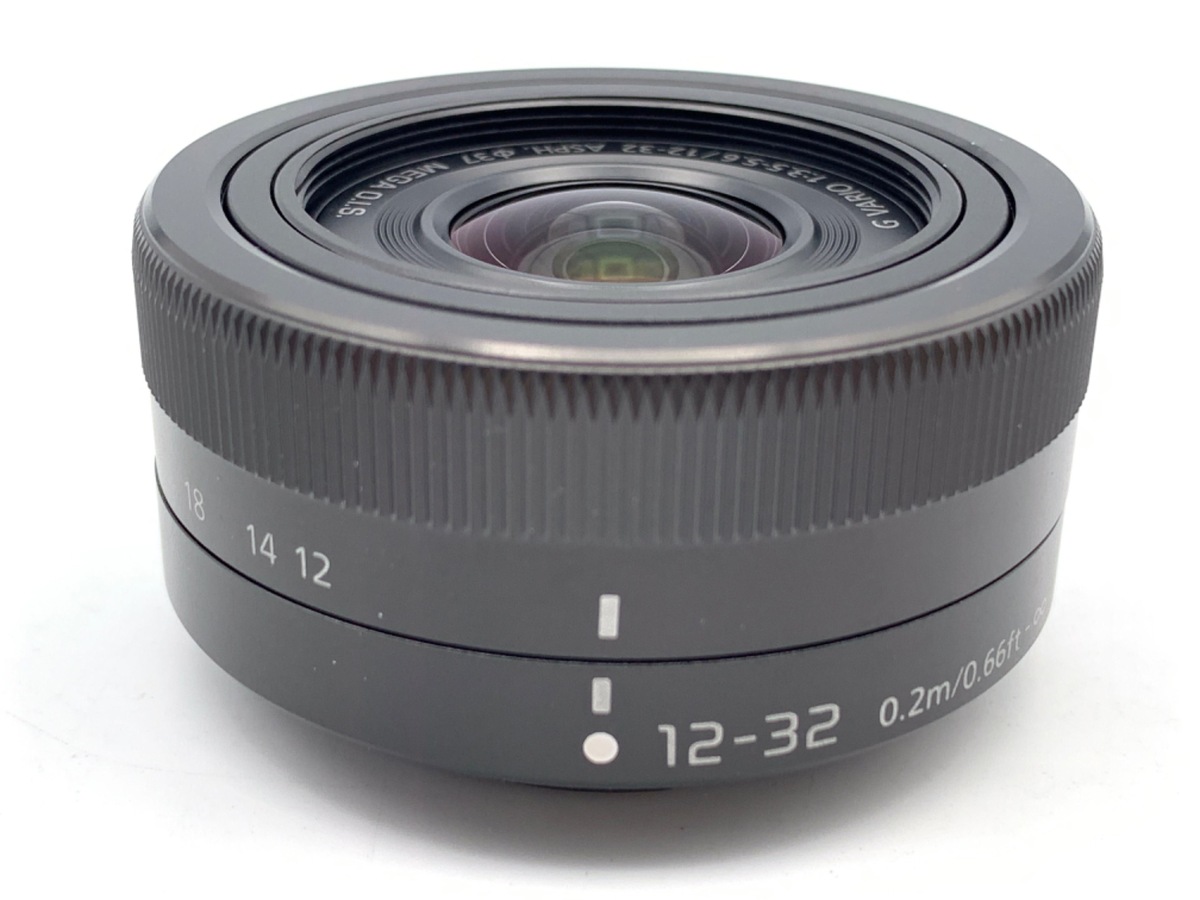 LUMIX G VARIO 12-32mm F3.5-5.6 ASPH. MEGA O.I.S | レンズを