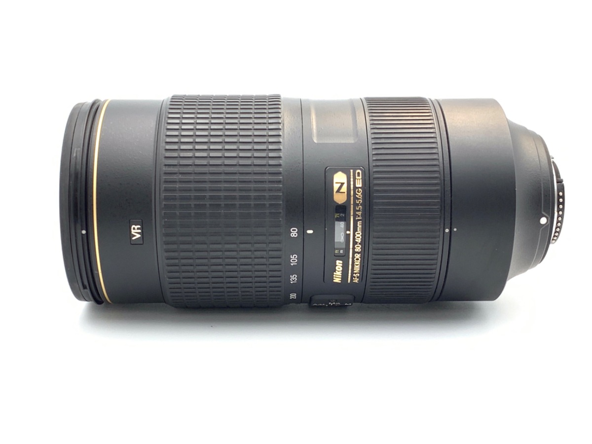 AF-S NIKKOR 80-400mm f/4.5-5.6G ED VR 中古価格比較 - 価格.com