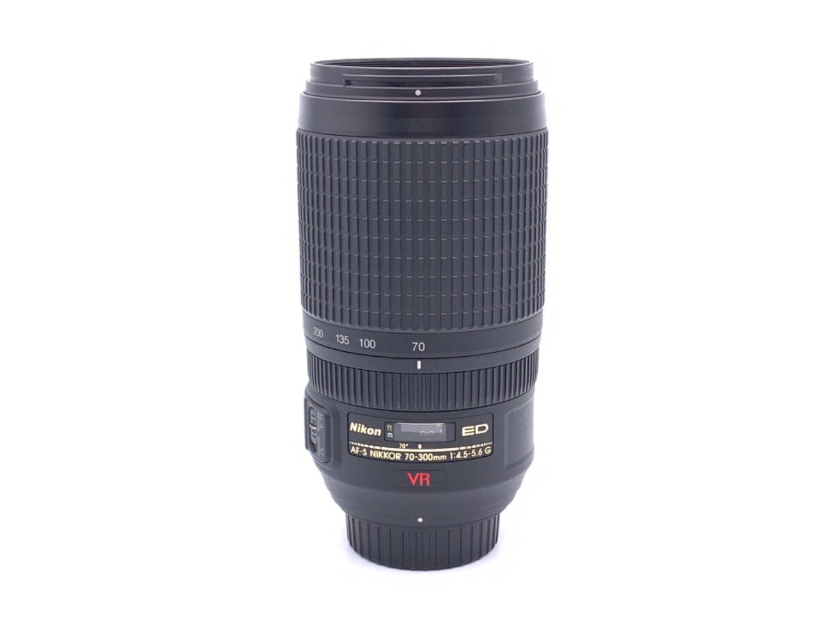 AF-S VR Zoom-Nikkor 70-300mm f/4.5-5.6G IF-ED 中古価格比較