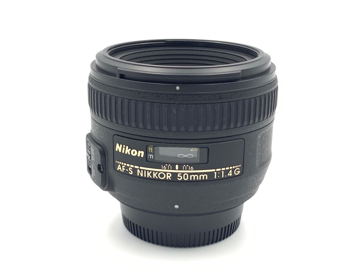 適当な価格 ニコン Nikon Nikkor fマウント 中古 美品 f/1.4G 50mm