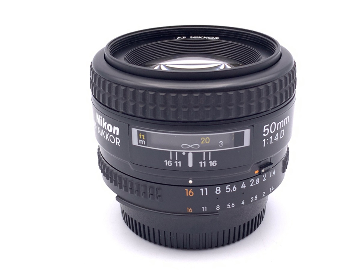 Ai AF Nikkor 50mm f/1.4D 中古価格比較 - 価格.com