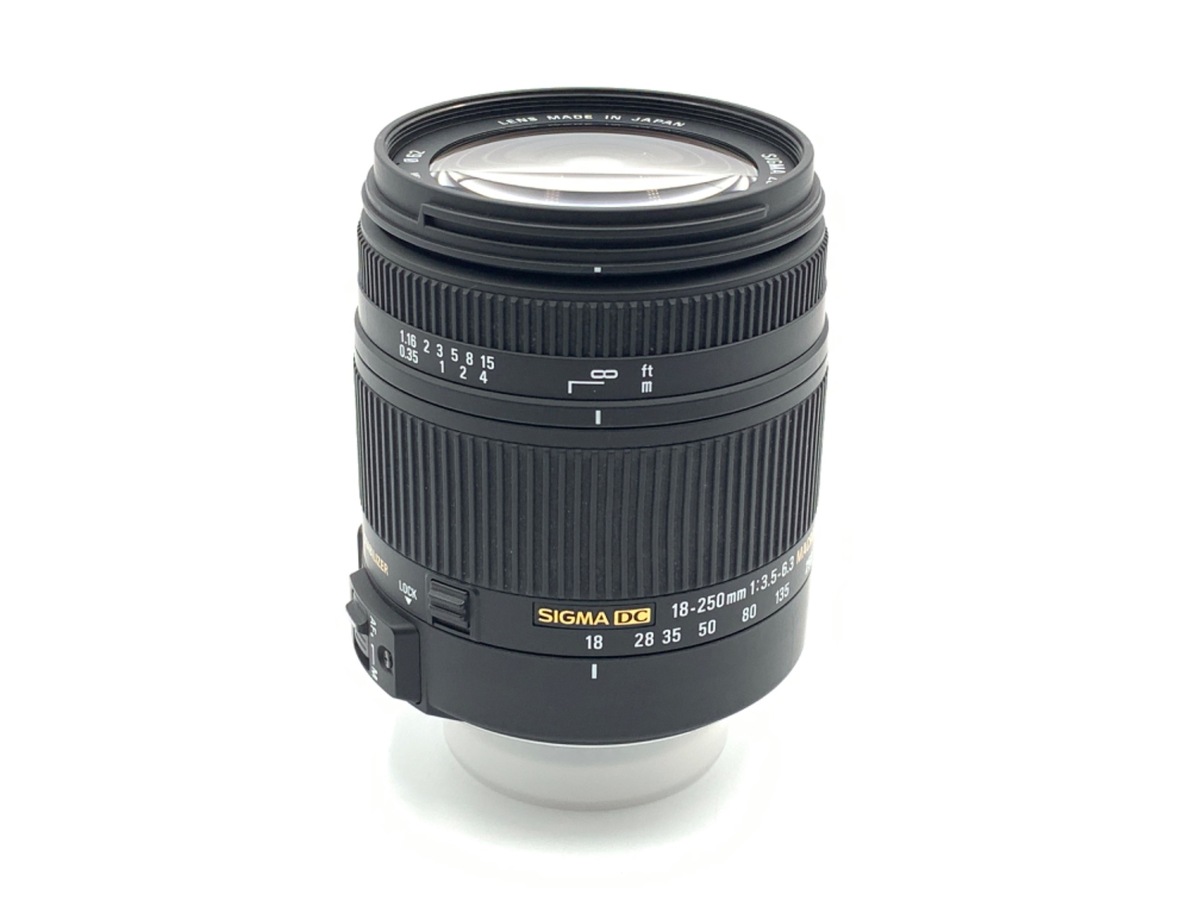 18-250mm F3.5-6.3 DC MACRO OS HSM [ニコン用] 中古価格比較 - 価格.com