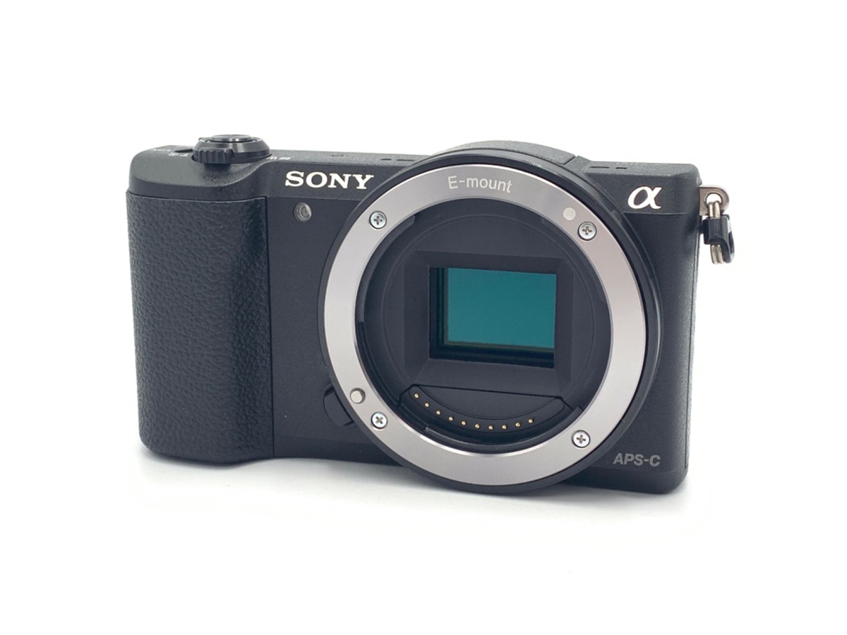 カメラSONY α5100 純正ボディーケース付(ストラップ、保護ケース有)