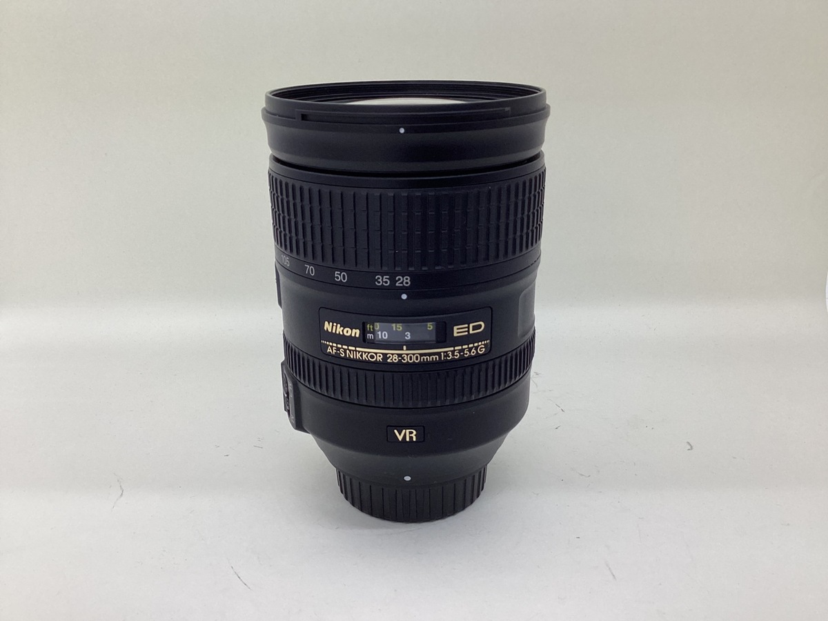 AF-S NIKKOR 28-300mm f/3.5-5.6G ED VR 中古価格比較 - 価格.com