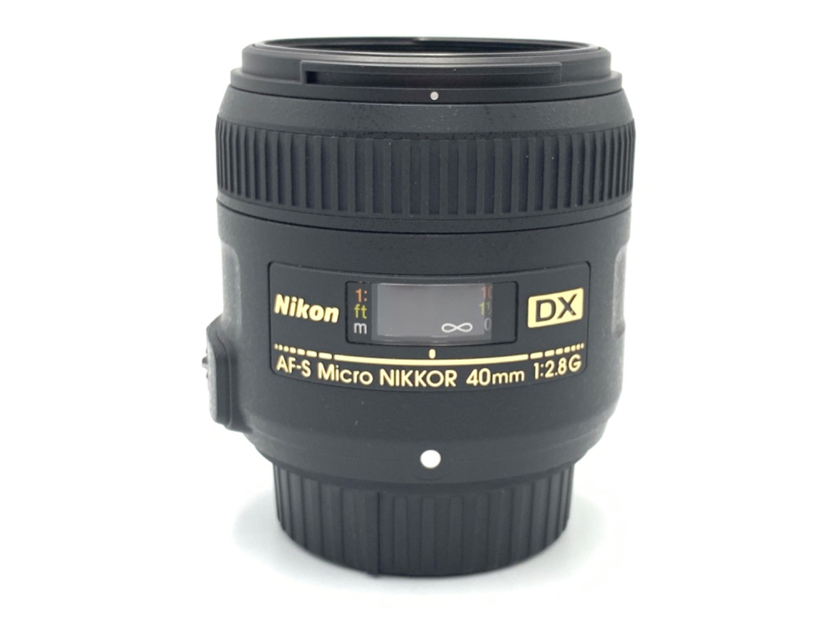 AF-S DX Micro NIKKOR 40mm f/2.8G 中古価格比較 - 価格.com