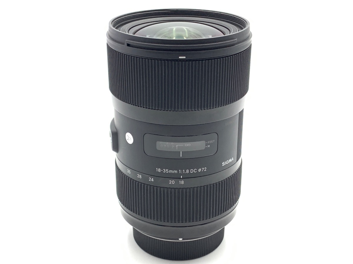 18-35mm F1.8 DC HSM [ニコン用] 中古価格比較 - 価格.com