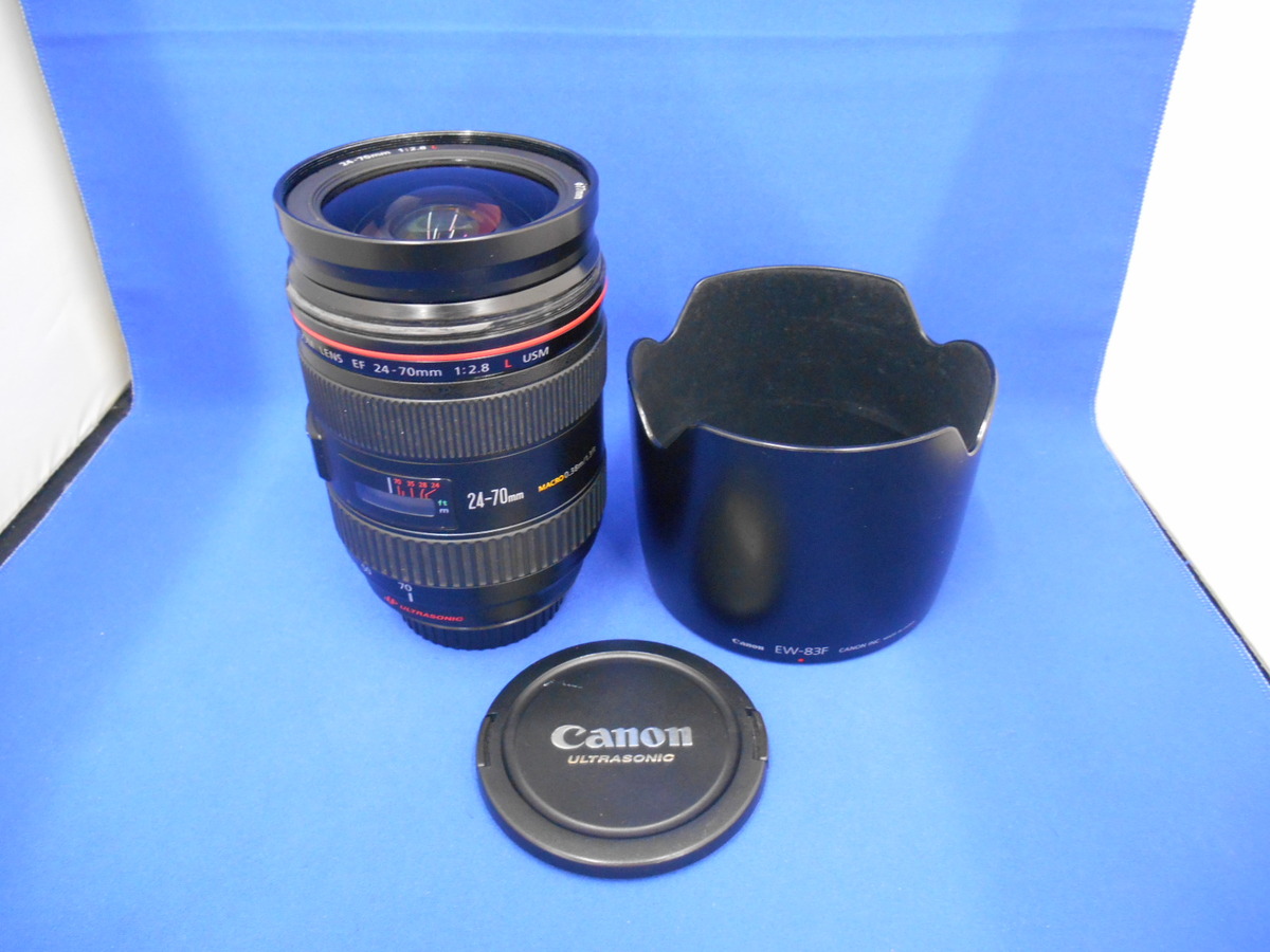 EF24-70mm F2.8L USM 中古価格比較 - 価格.com