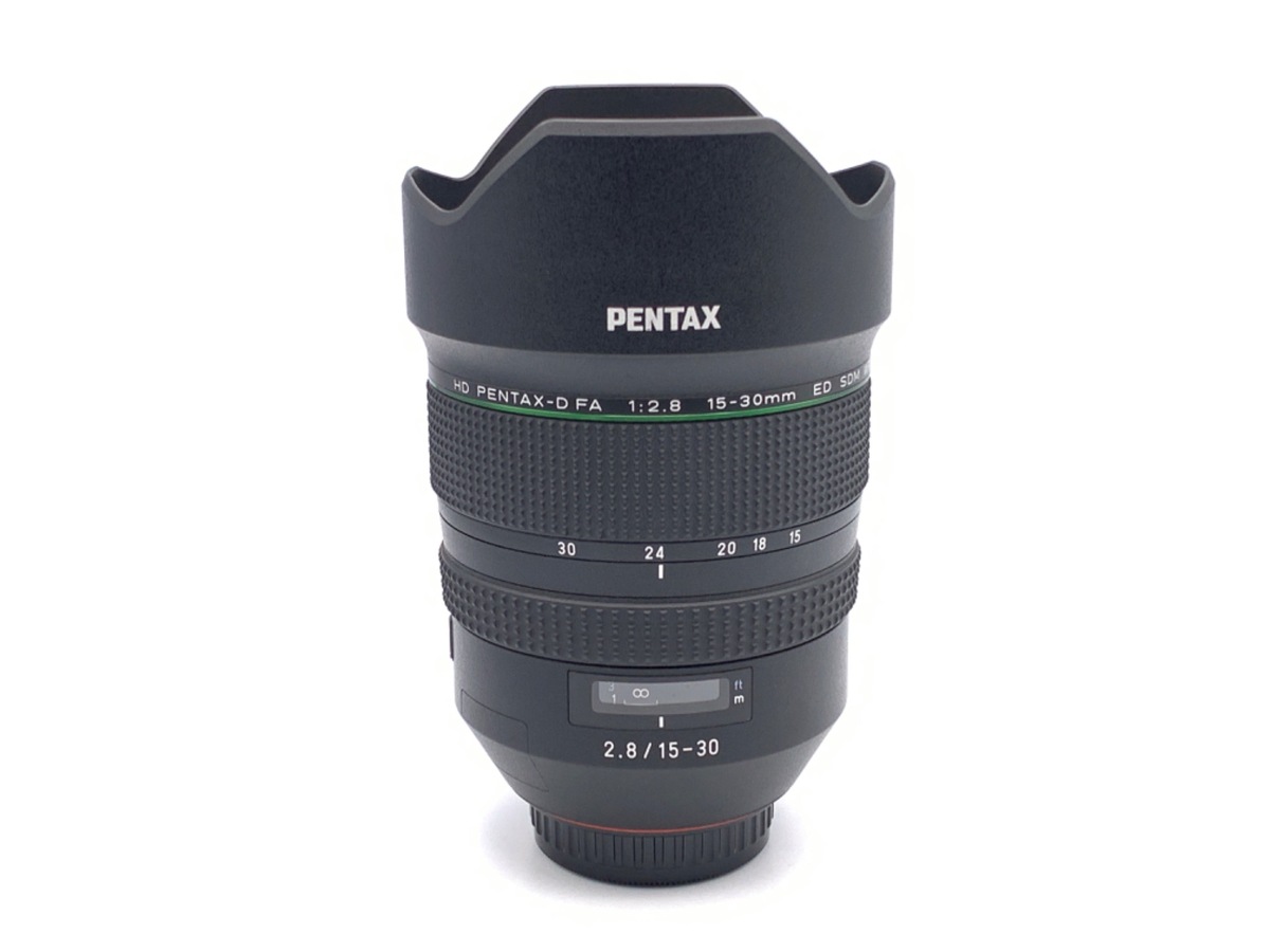 HD PENTAX-D FA 15-30mmF2.8ED SDM WR 中古価格比較 - 価格.com