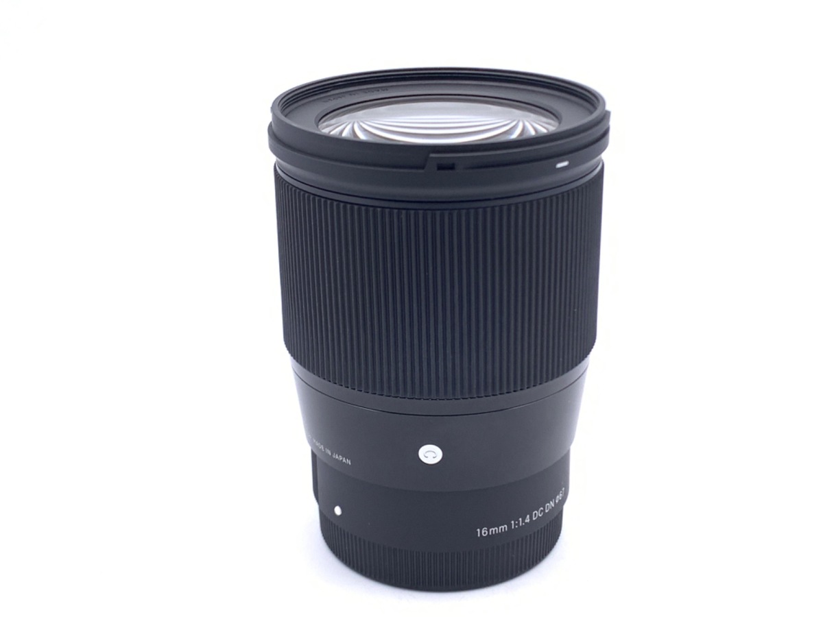 16mm F1.4 DC DN [ソニー用] 中古価格比較 - 価格.com