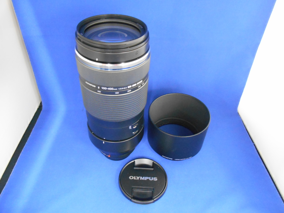 M.ZUIKO DIGITAL ED 100-400mm F5.0-6.3 IS 中古価格比較 - 価格.com