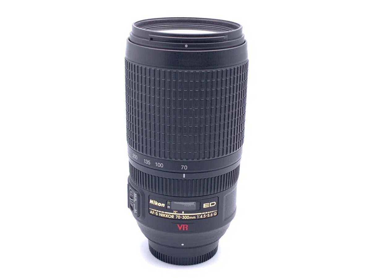 低価格で大人気の AF-S 中古価格比較 IF-ED f/4.5-5.6G 70-300mm Zoom-Nikkor VR レンズ(ズーム)