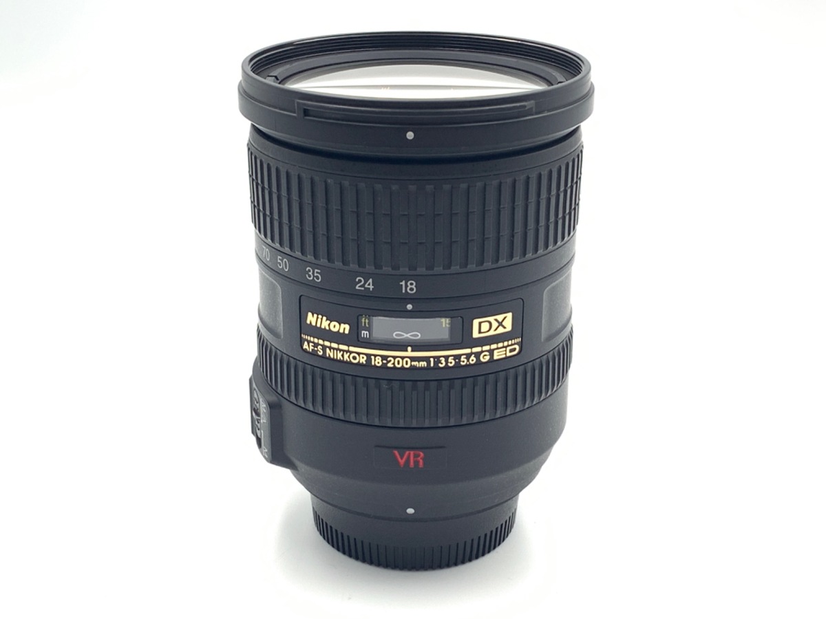 Nikon AF-S 18-200mm 1:3.5-5.6 ED G VR 美品動作確認済み - レンズ ...