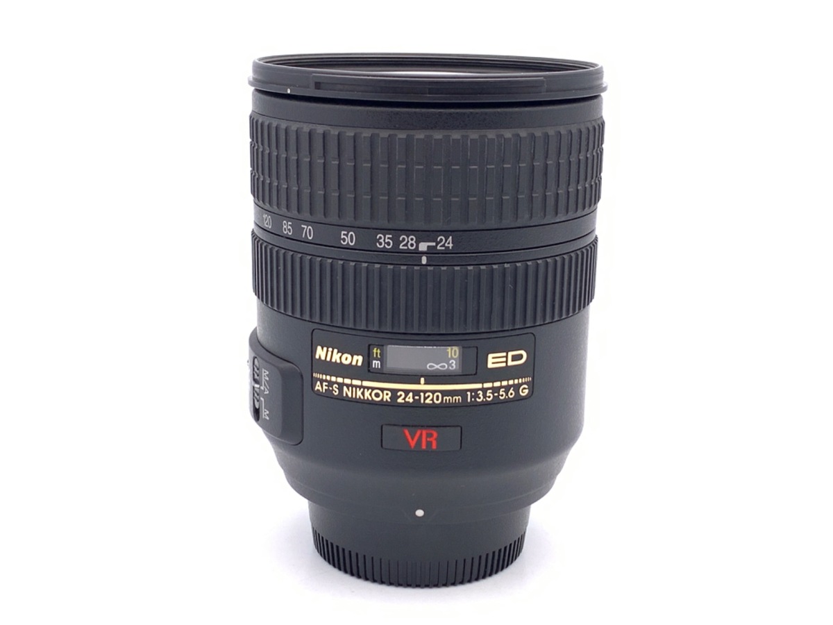 AF-S VR Zoom-Nikkor 24-120mm f/3.5-5.6G IF-ED 中古価格比較 - 価格.com