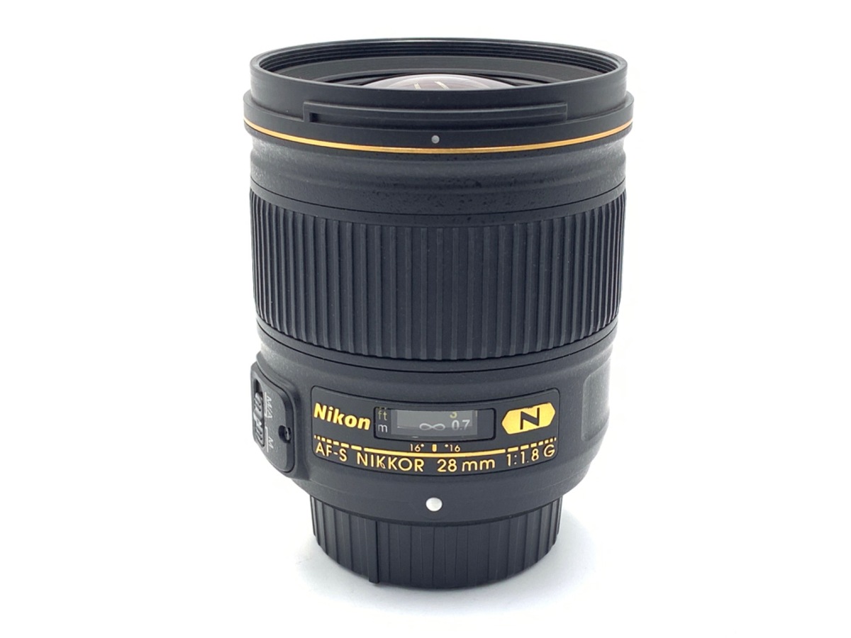 AF-S NIKKOR 28mm f/1.8G 中古価格比較 - 価格.com