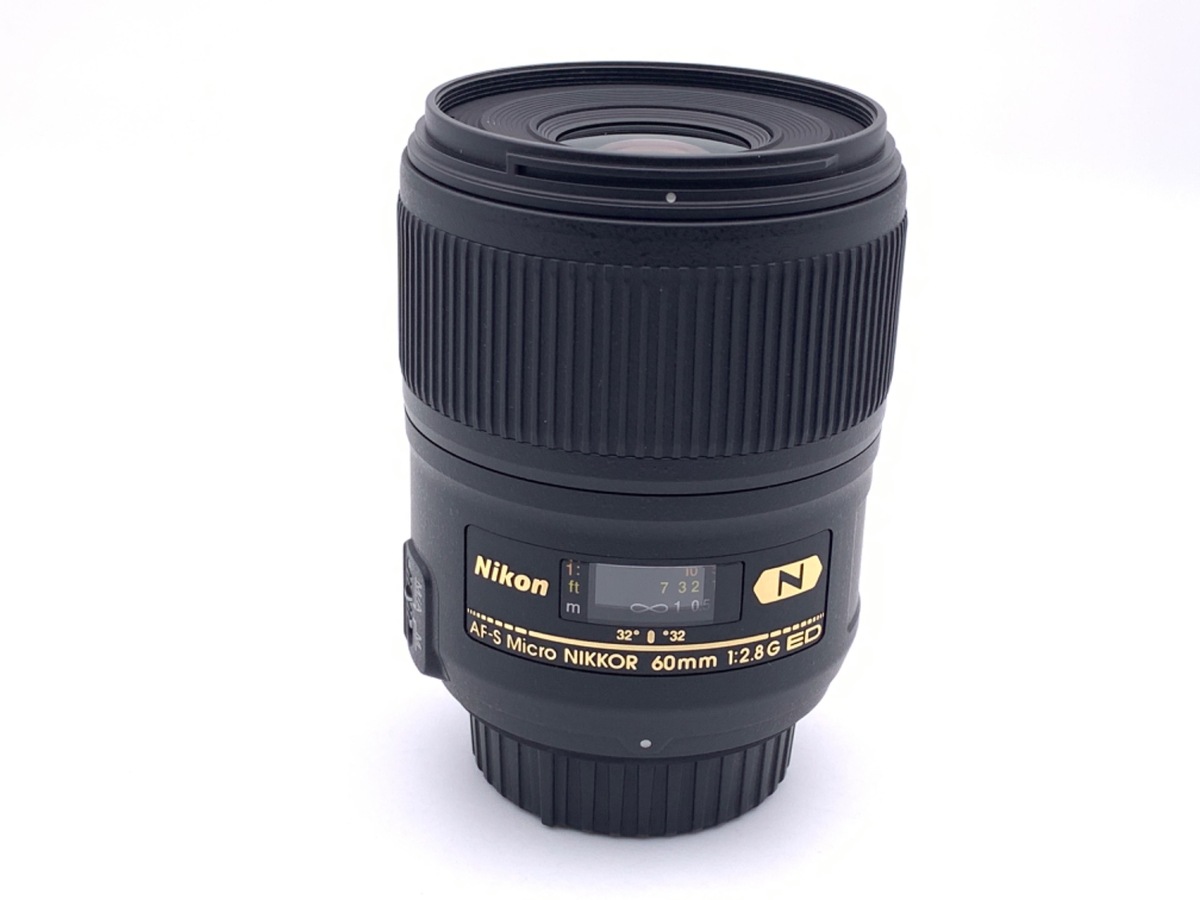 AF-S Micro NIKKOR 60mm f/2.8G ED 中古価格比較 - 価格.com