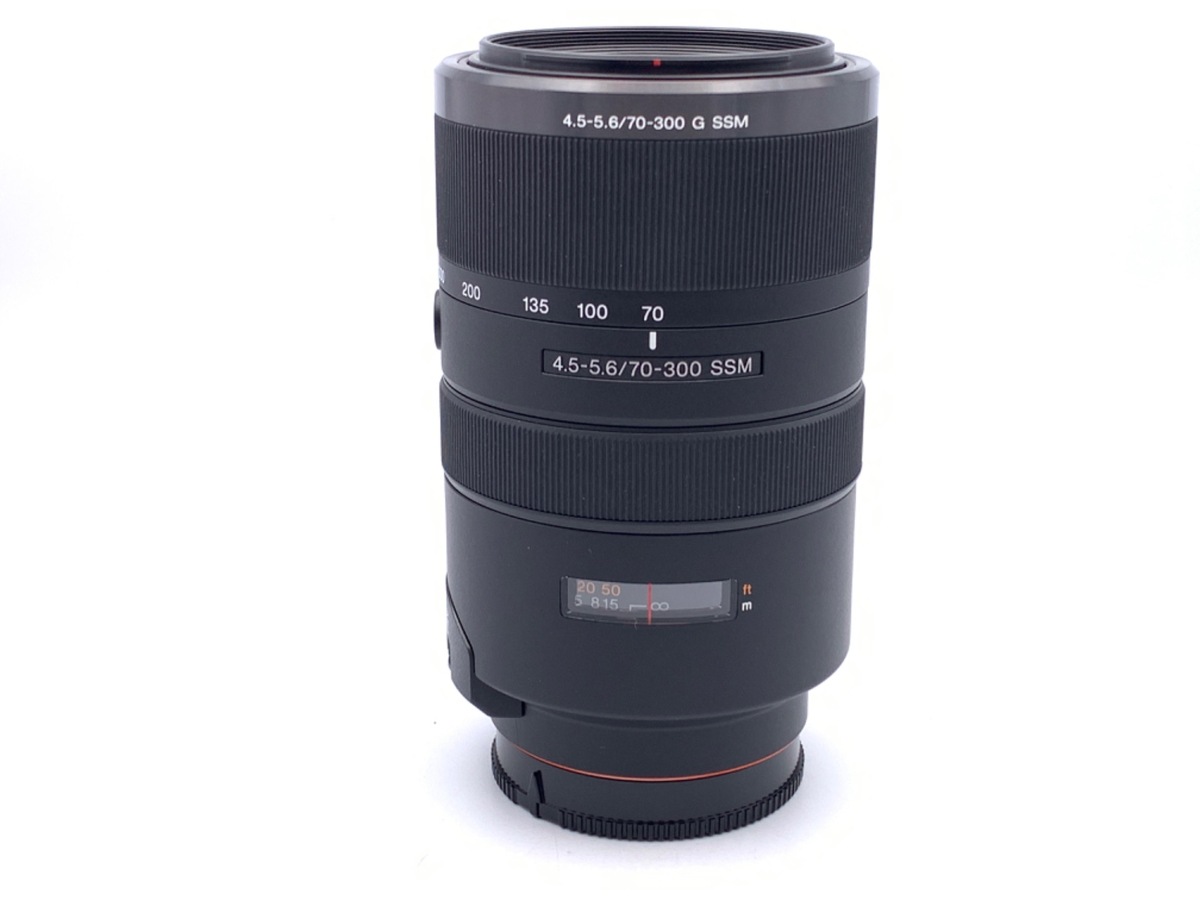 70-300mm F4.5-5.6 G SSM SAL70300G 中古価格比較 - 価格.com