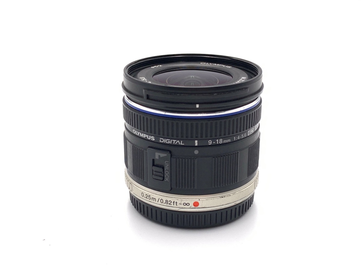 M.ZUIKO DIGITAL ED 9-18mm F4.0-5.6 中古価格比較 - 価格.com