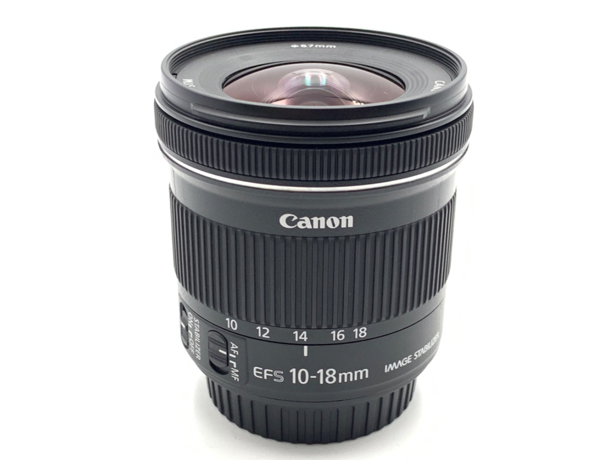 EF-S10-18mm F4.5-5.6 IS STM 中古価格比較 - 価格.com