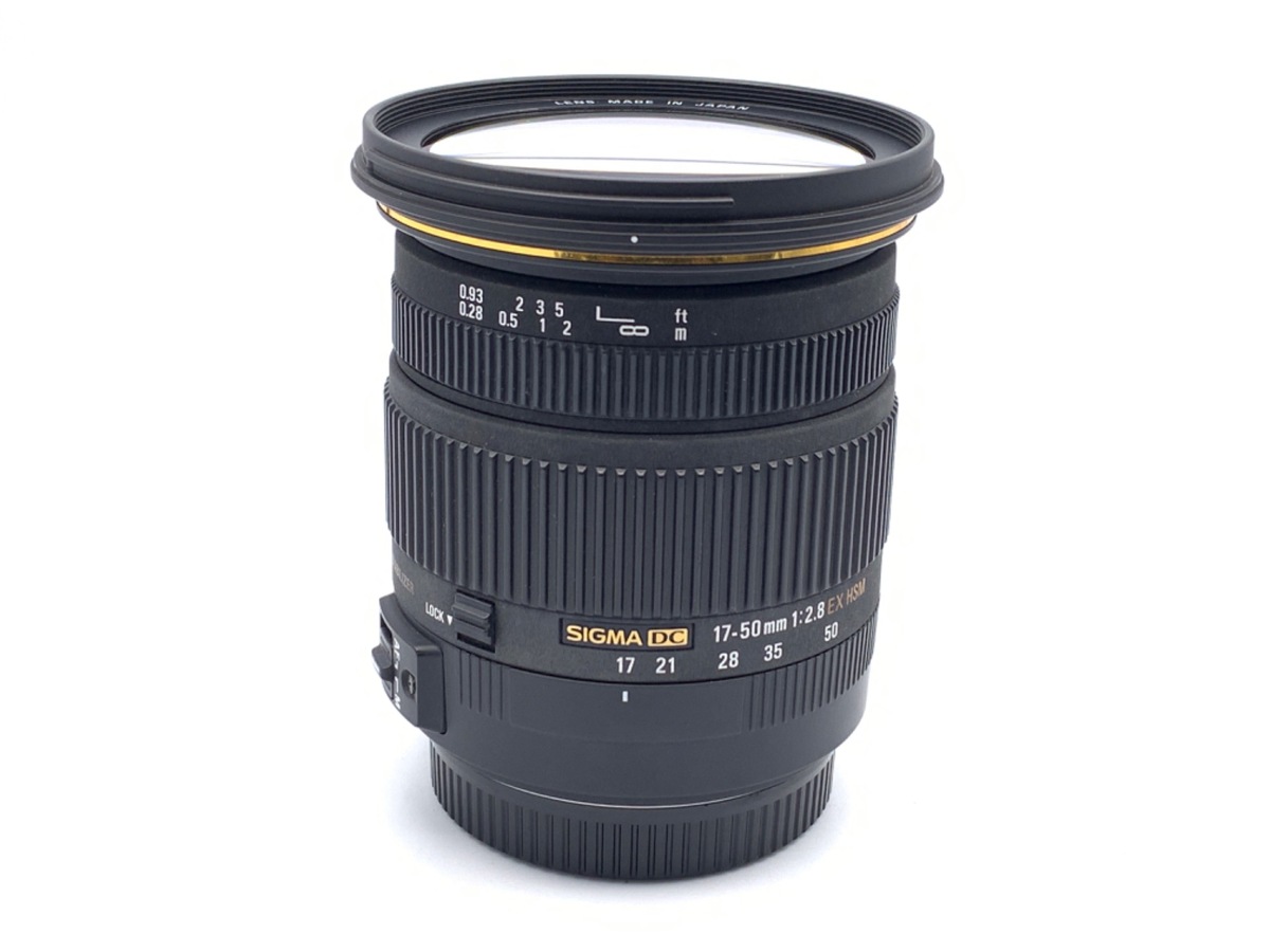 17-50mm F2.8 EX DC OS HSM [キヤノン用] 中古価格比較 - 価格.com