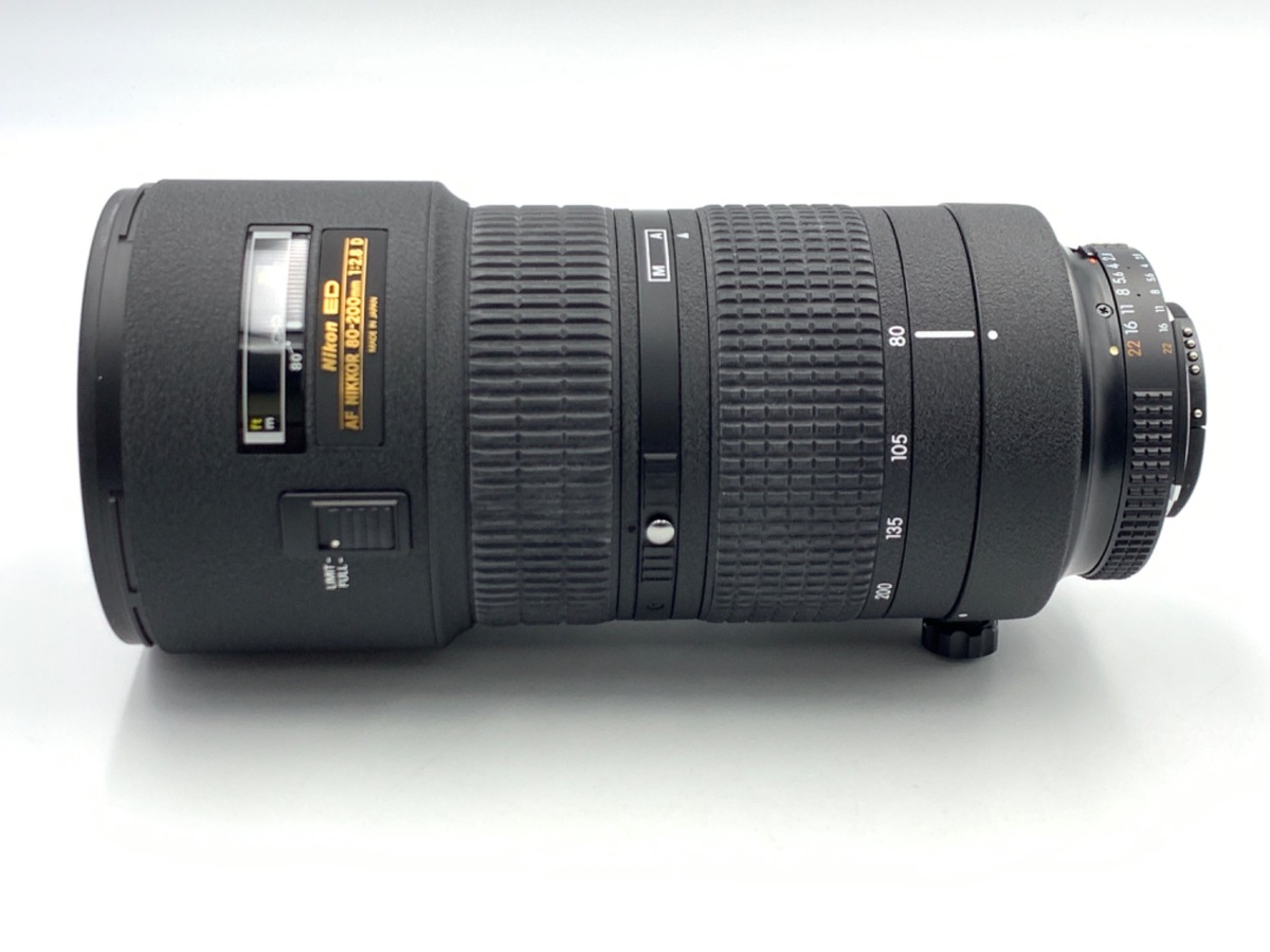 AI AF Zoom Nikkor ED 80-200mm F2.8D 中古価格比較 - 価格.com