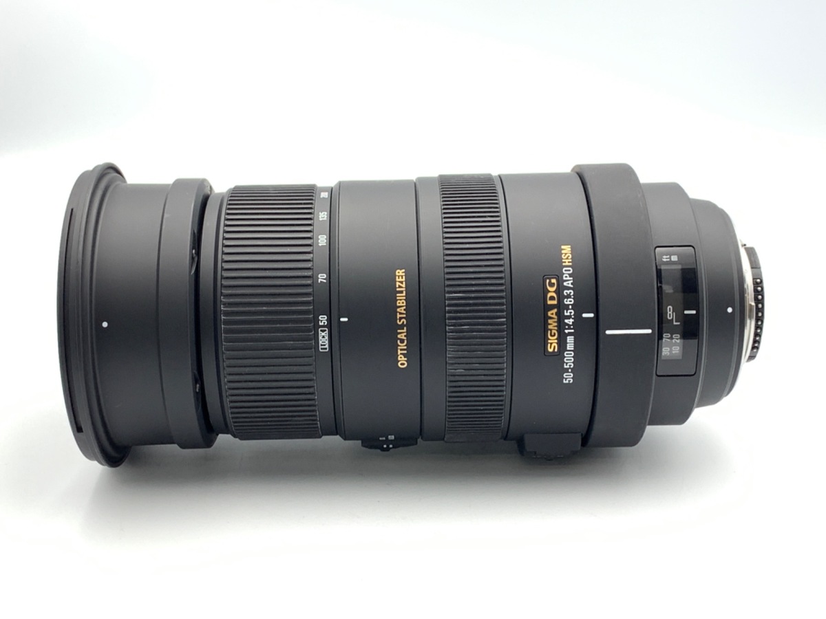 APO 150-500mm F5-6.3 DG OS HSM (ﾆｺﾝ用) 中古価格比較 - 価格.com