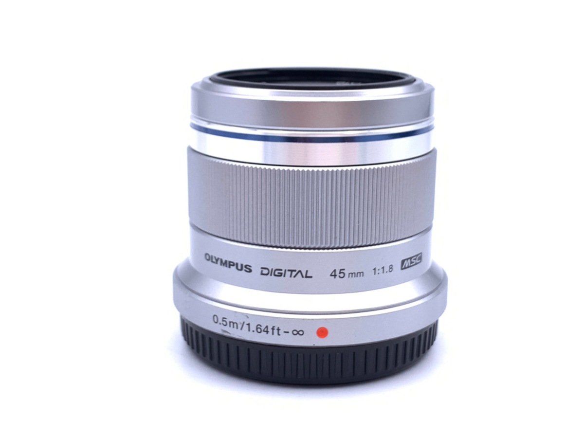 M.ZUIKO DIGITAL 45mm F1.8 [シルバー] 中古価格比較 - 価格.com