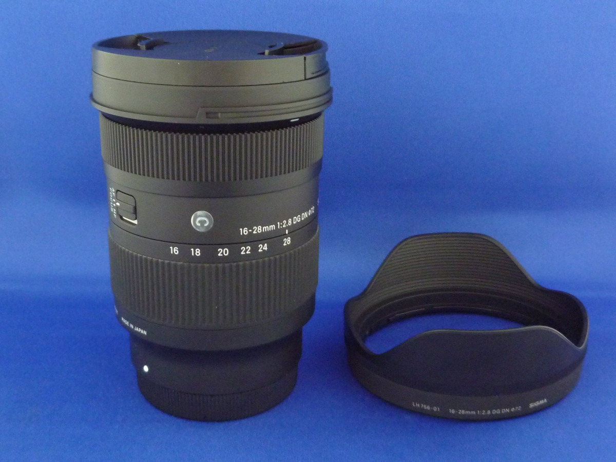 16-28mm F2.8 DG DN [ソニーE用] 中古価格比較 - 価格.com