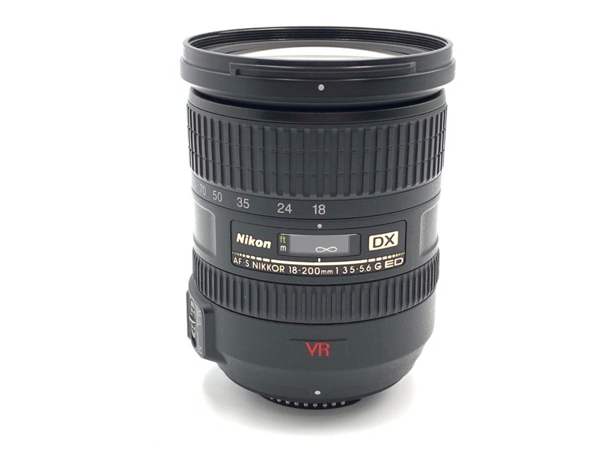 AF-S DX VR Zoom-Nikkor 18-200mm f/3.5-5.6G IF-ED 中古価格比較