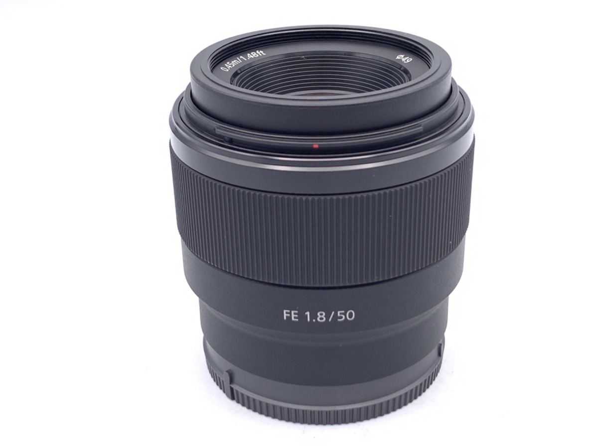 FE 50mm F1.8 SEL50F18F 中古価格比較 - 価格.com