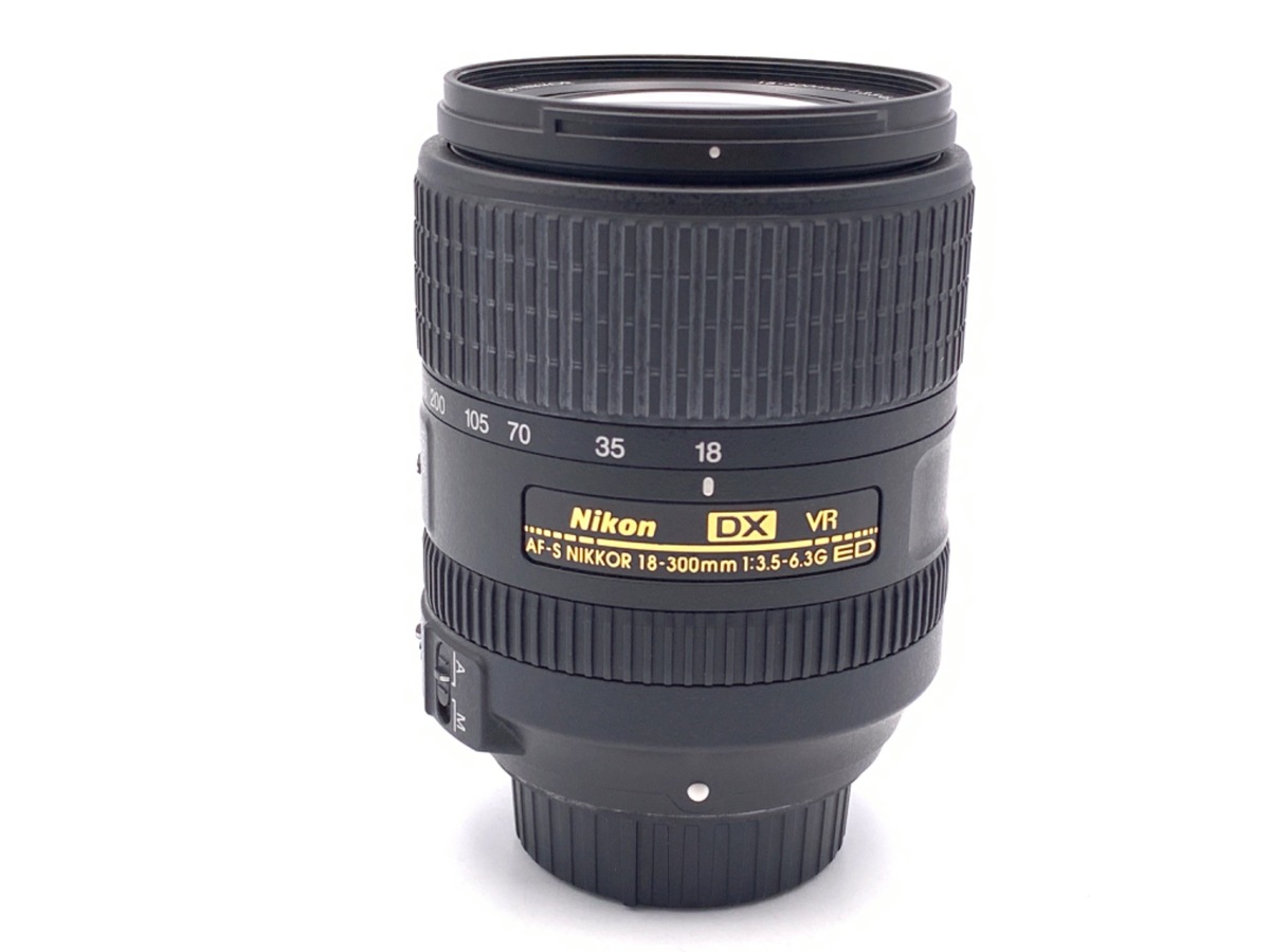 AF-S DX NIKKOR 18-300mm f/3.5-6.3G ED VR 中古価格比較 - 価格.com