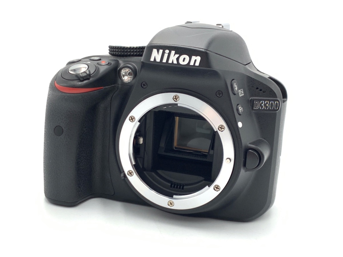 即納！最大半額！】 ボディ D3300 Nikon ニコン デジタル一眼レフ 中古