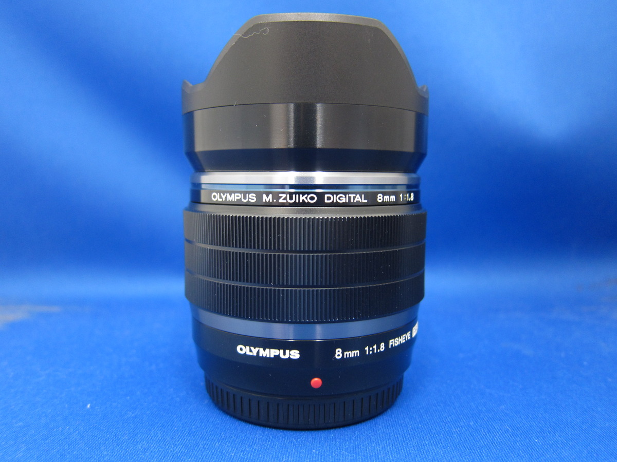 M.ZUIKO DIGITAL ED 8mm F1.8 Fisheye PRO 中古価格比較 - 価格.com