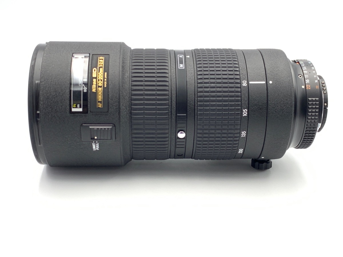 Ai AF Zoom Nikkor ED 80-200mm F2.8D 中古価格比較 - 価格.com