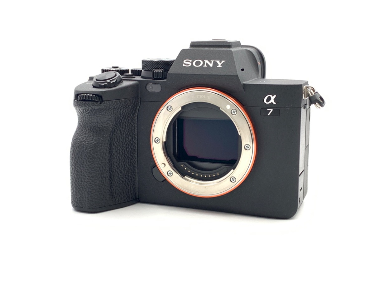 α7 IV ILCE-7M4 ボディ 中古価格比較 - 価格.com