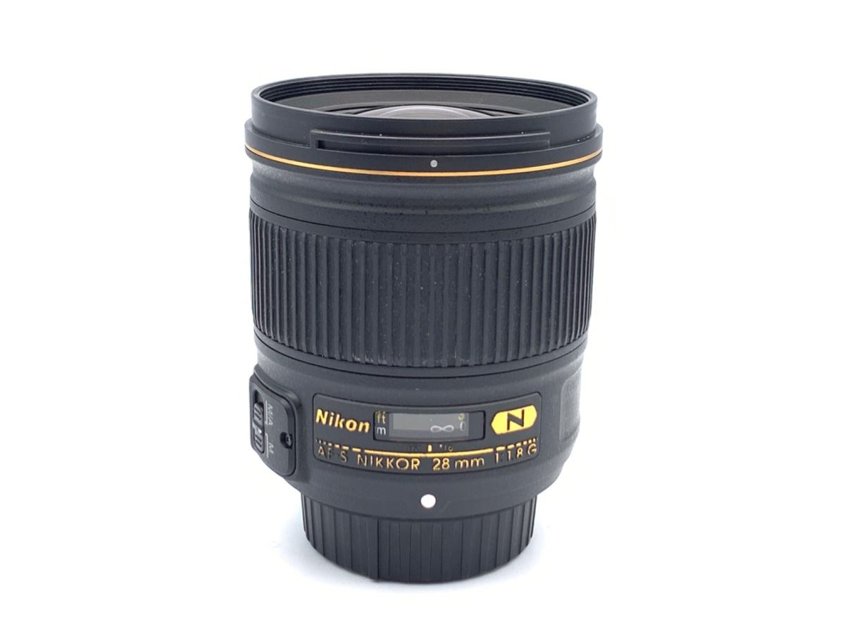 AF-S NIKKOR 28mm f/1.8G 中古価格比較 - 価格.com