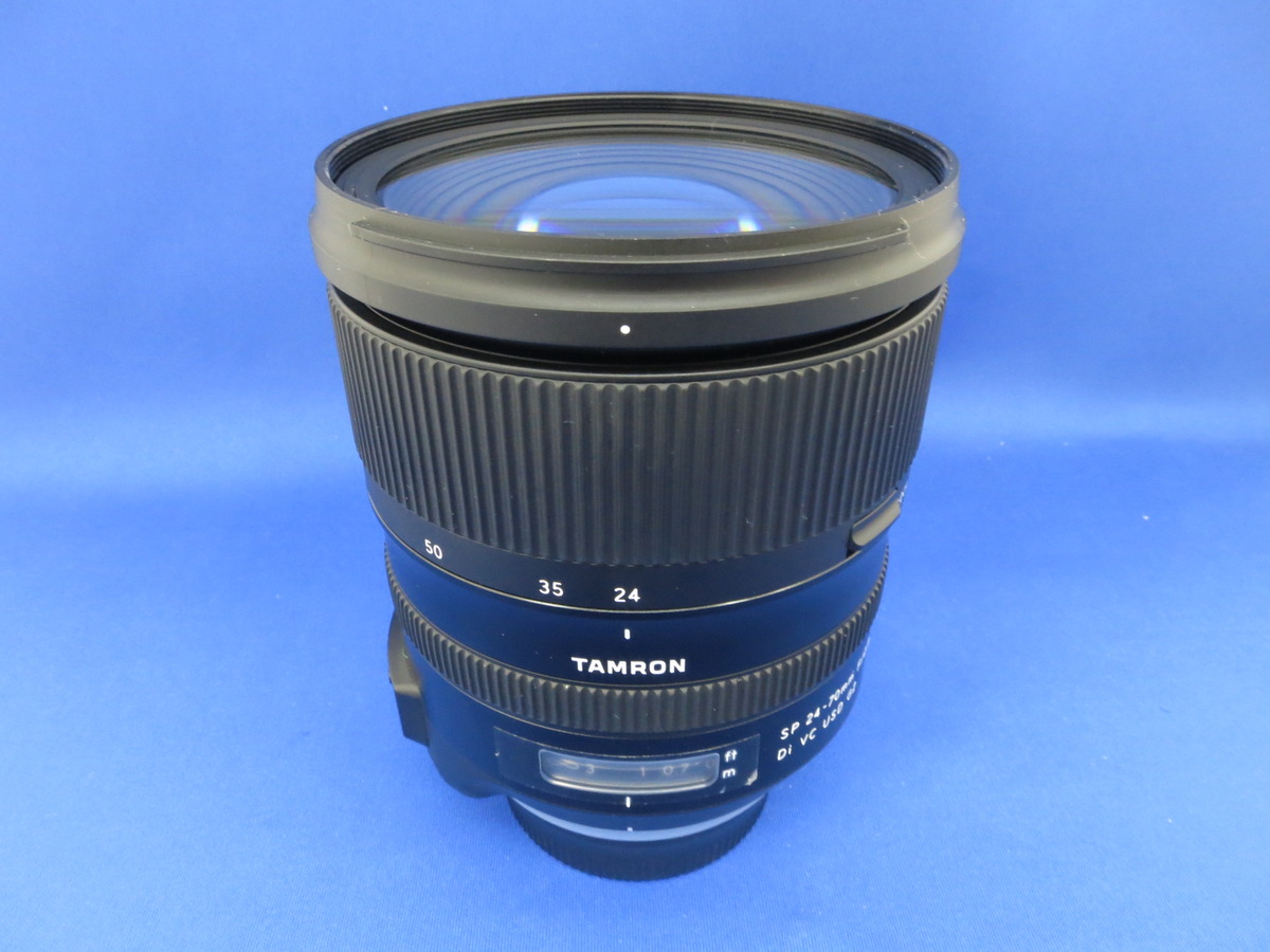 SP 24-70mm F/2.8 Di VC USD G2 (Model A032) [ニコン用] 中古価格比較