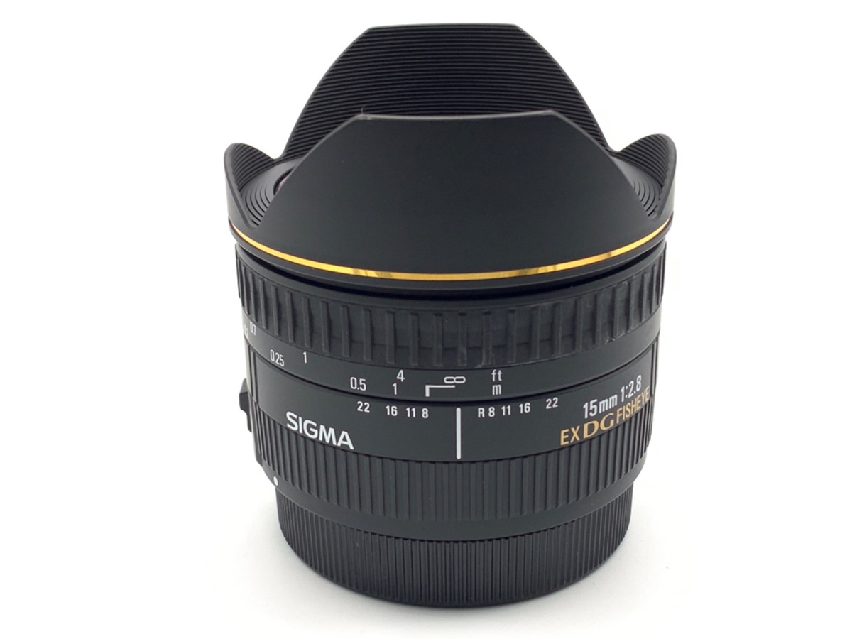 15mm F2.8 EX DG DIAGONAL FISHEYE (ｷﾔﾉﾝ AF) 中古価格比較 - 価格.com