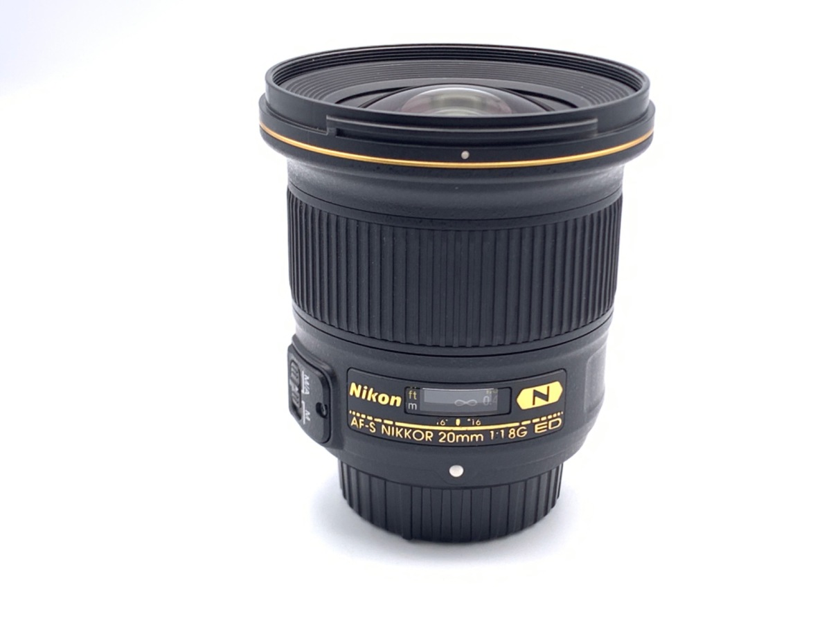 AF-S NIKKOR 20mm f/1.8G ED 中古価格比較 - 価格.com