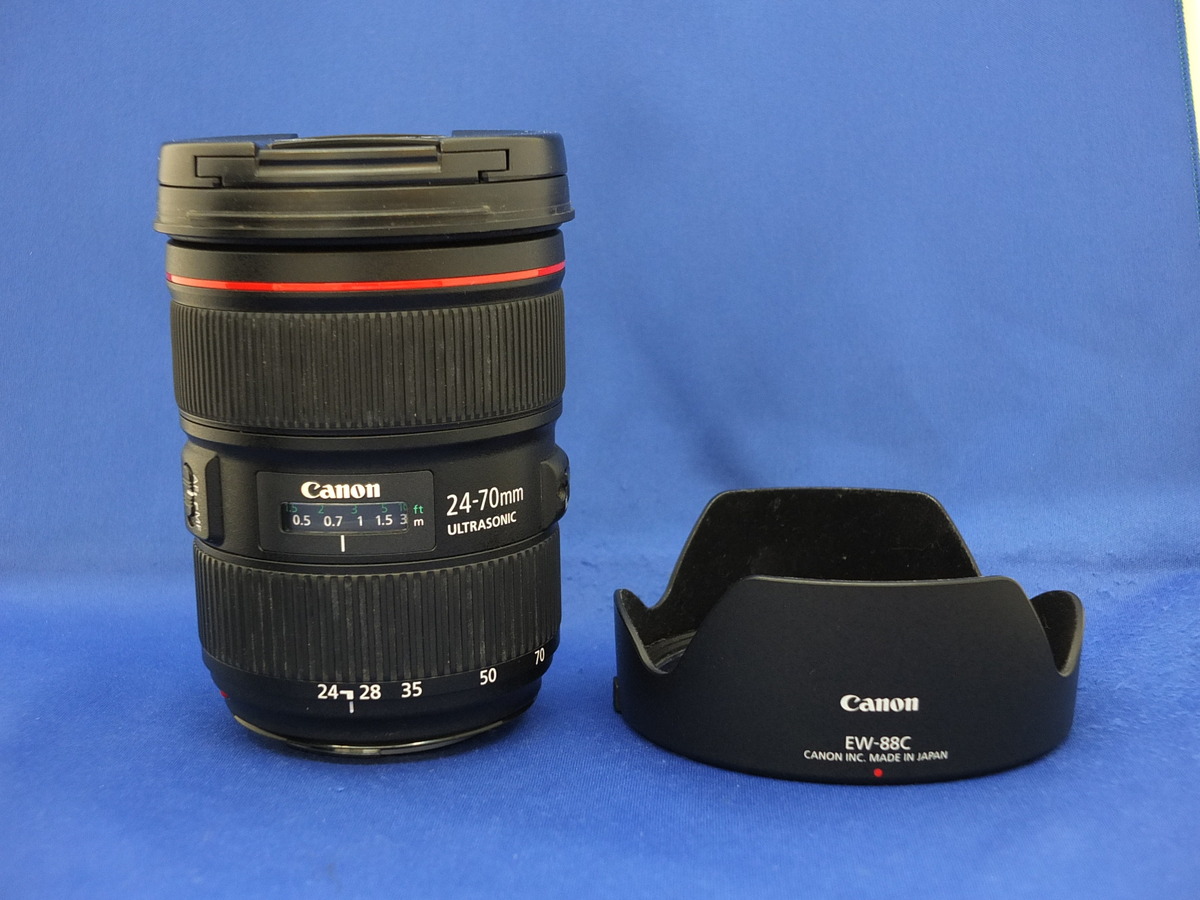 EF24-70mm F2.8L II USM 中古価格比較 - 価格.com