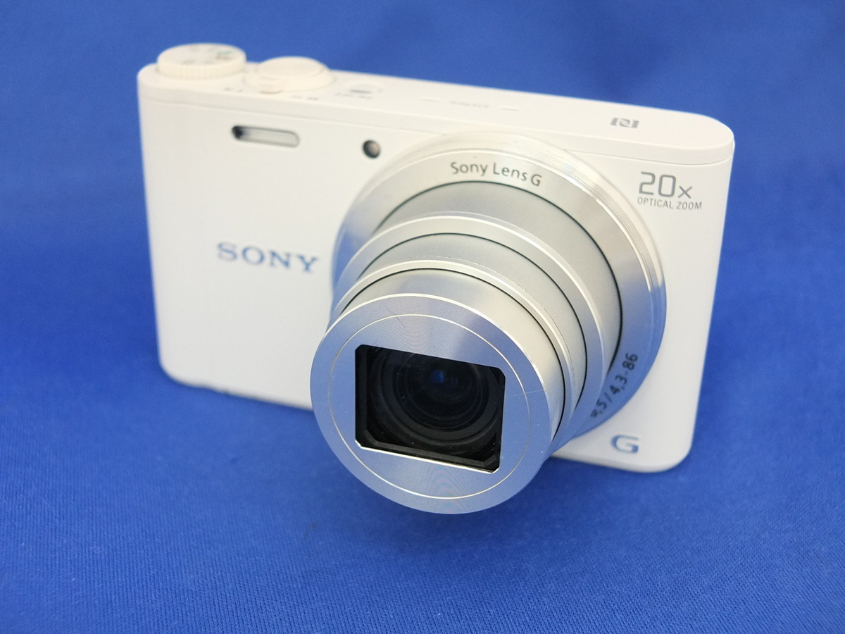 10,580円ソニー SONY Cyber-shot DSC-WX350 ホワイト