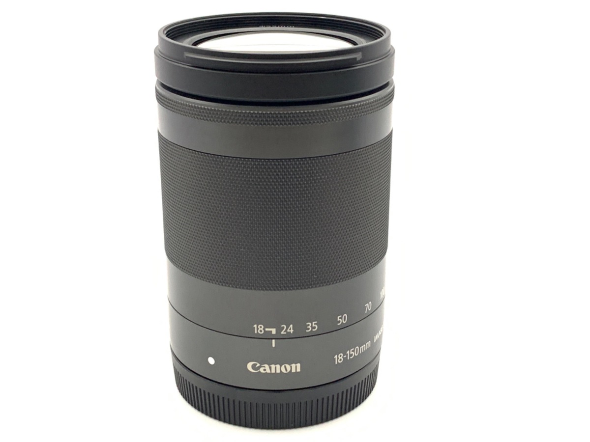 EF-M18-150mm F3.5-6.3 IS STM [グラファイト] 中古価格比較 - 価格.com