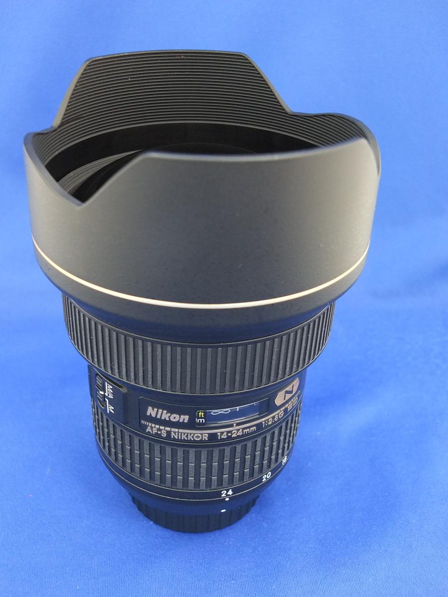 AF-S NIKKOR 14-24mm f/2.8G ED 中古価格比較 - 価格.com