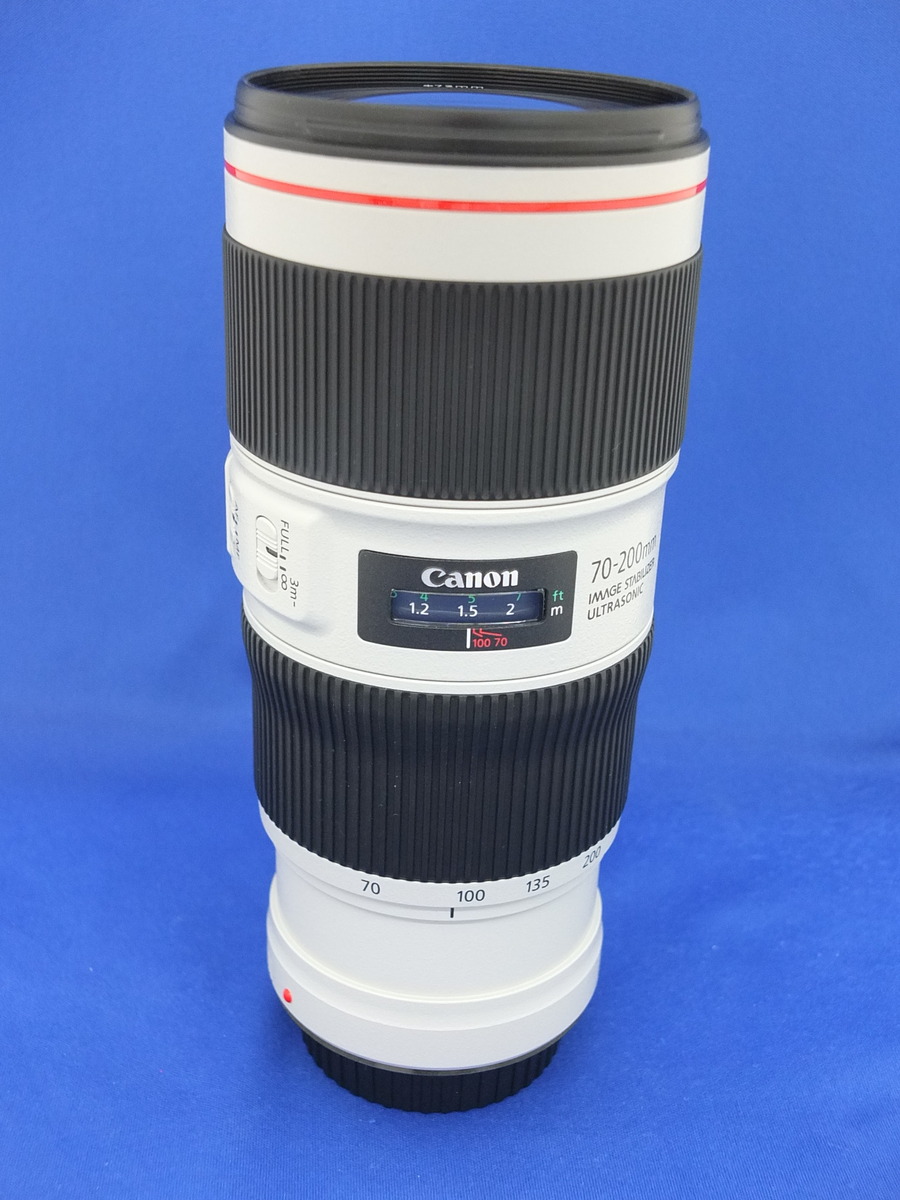 EF70-200mm F4L IS II USM 中古価格比較 - 価格.com