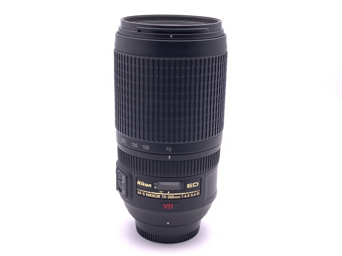AF-S NIKKOR 70-300mm 1:4.5-5.6 G VR動作問題なく使用できています