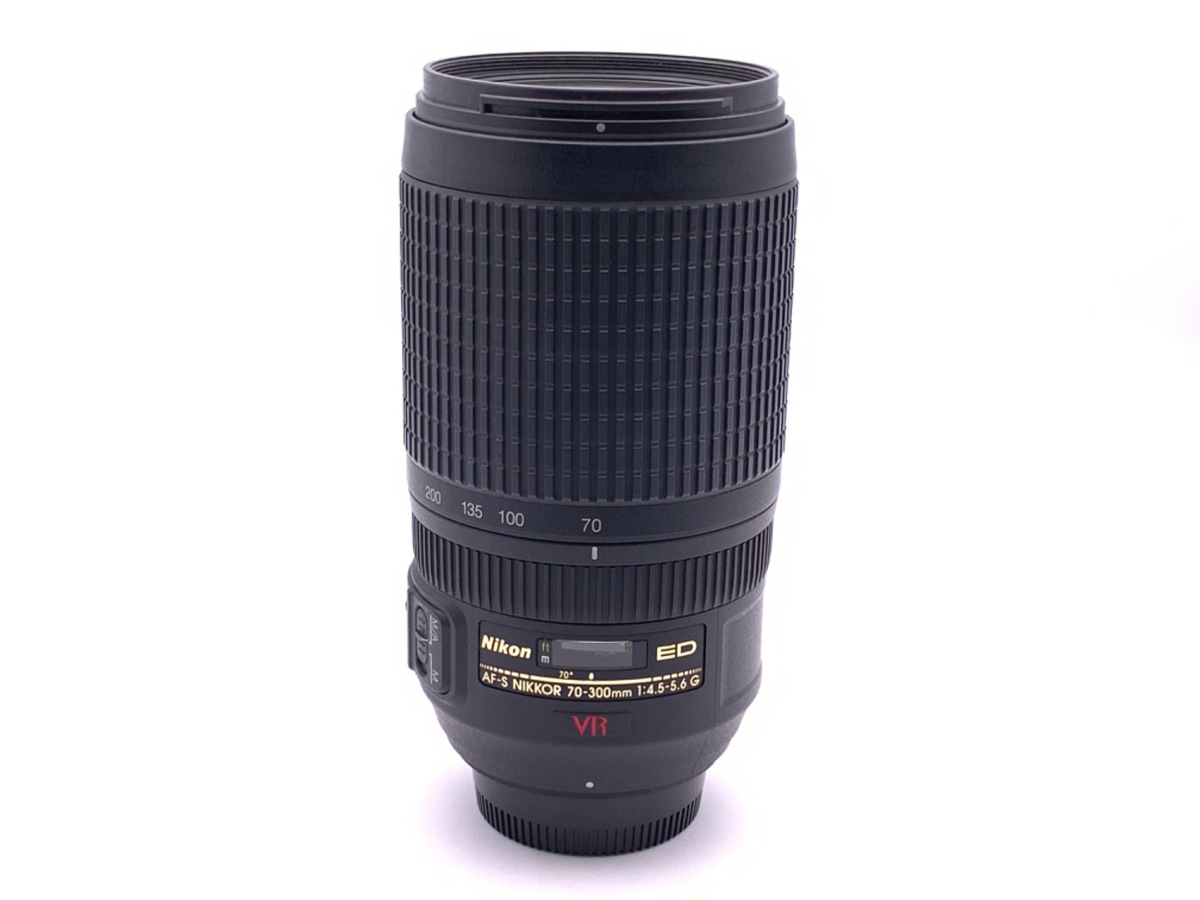 AF-S NIKKOR 70-300mm 1:4.5-5.6 G VR除湿庫に入れて保管しております