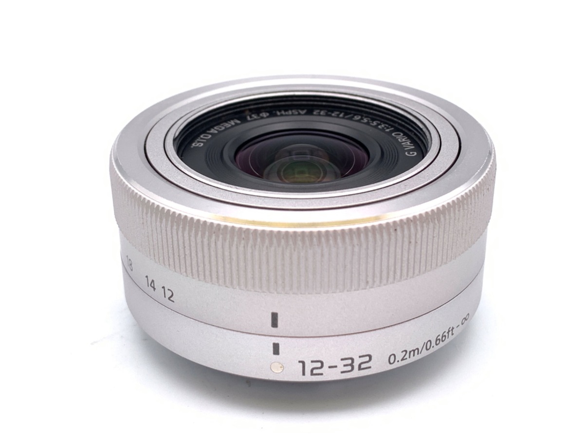 LUMIX G VARIO 12-32mm/F3.5-5.6 ASPH./MEGA O.I.S. H-FS12032-S [シルバー] 中古価格比較  - 価格.com