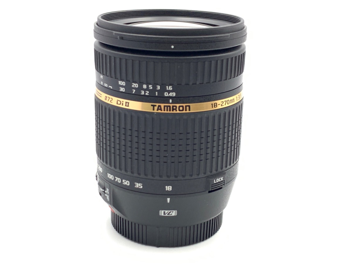 価格.com - TAMRON 18-270mm F/3.5-6.3 Di II PZD (Model B008) [ソニー用] 価格比較